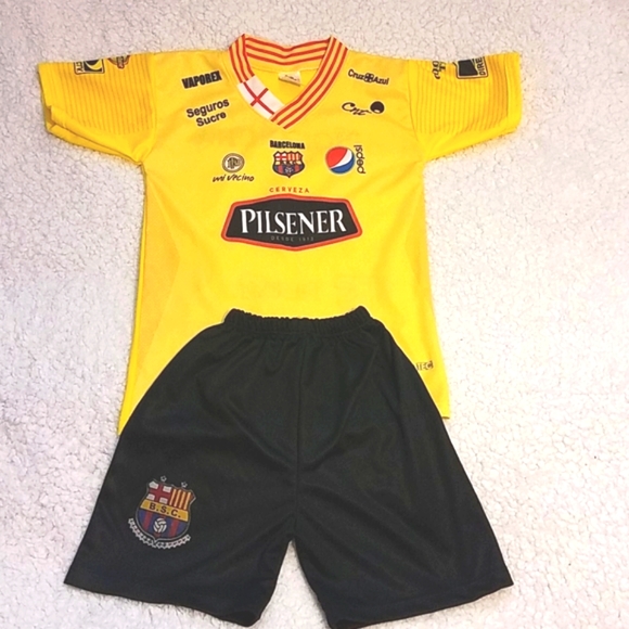 Other - Ecuadorean team Boy Shirts& shorts Set size 3/4T